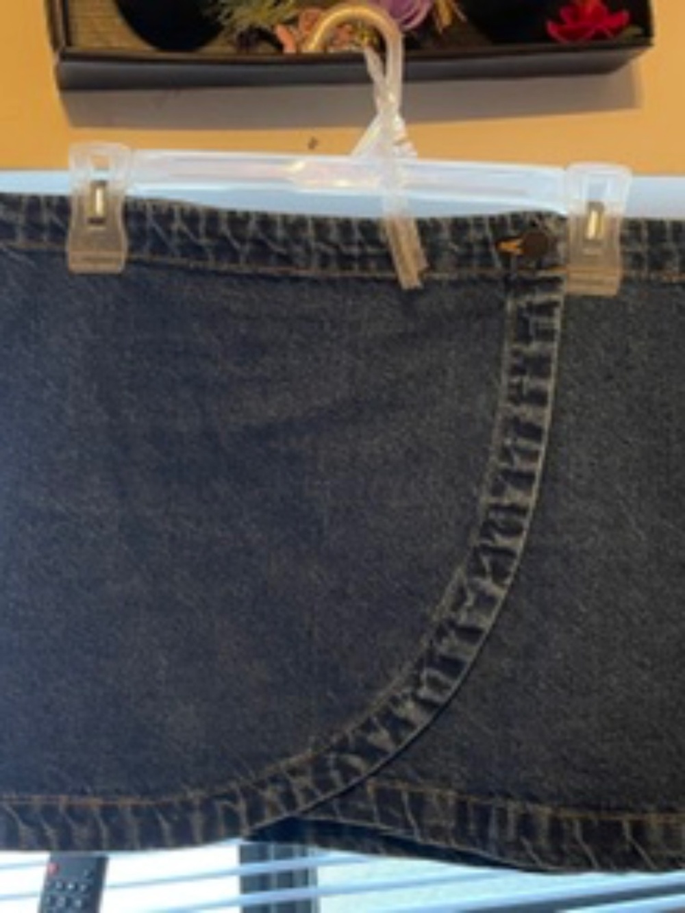 Cotton:On Wrap Micro Denim Mini Skirt (6)